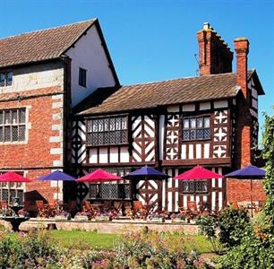 Albright Hussey Manor Hotel Shrewsbury
