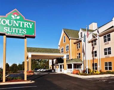 Country Suites By Carlson, Burlington