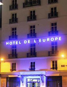 Hotel De L'europe Tours