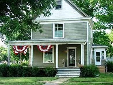 Vintage Charm Bed and Breakfast Waterville Kansas