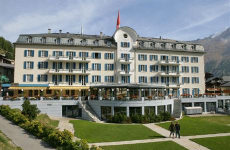 Hotel Du Glacier Saas-Fee