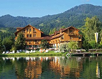 Haus Am See Hotel Weissensee