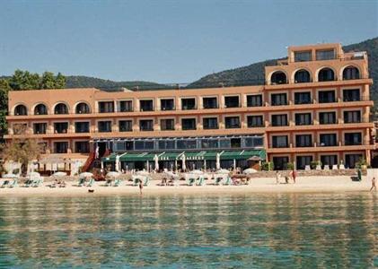 Hotel Cavaliere sur Plage