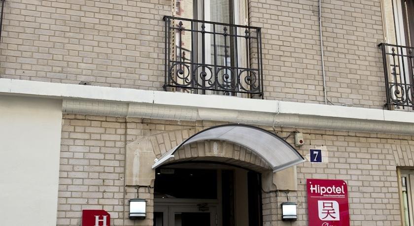 Hipotel Paris Buttes Chaumont aka Eden Hotel