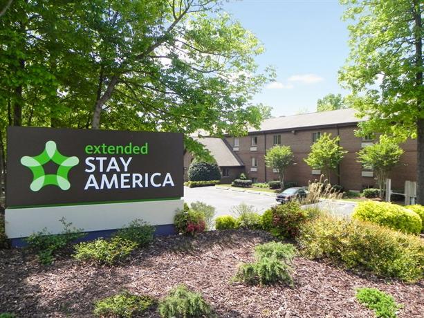 Extended Stay America - Charlotte - Tyvola Rd - Executive Park