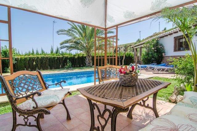 Andalucian Villa In Nerja For 6 Guests Wifi