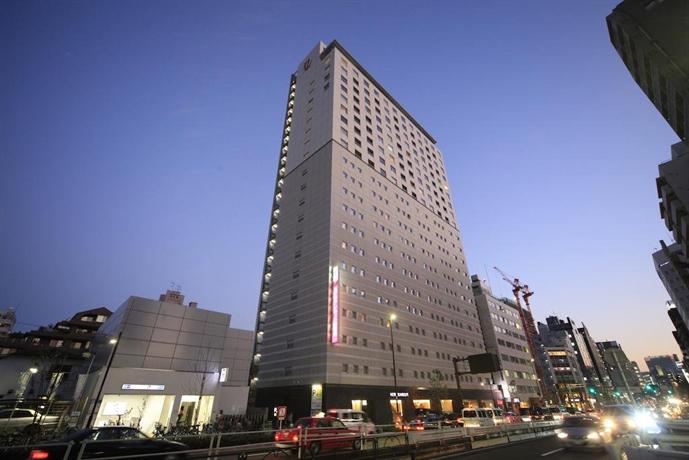Hotel Sunroute Higashi-shinjuku