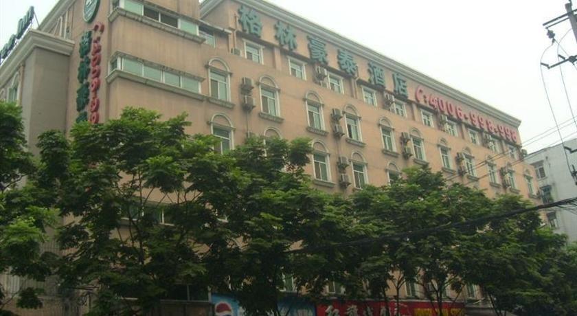 GreenTree Inn Sichuan Chendu Kuan Alley And Zhai Alley Renmin Park Business Hotel