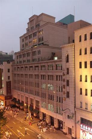 Jinjiang Metropolo Classiq Hotel Off Bund