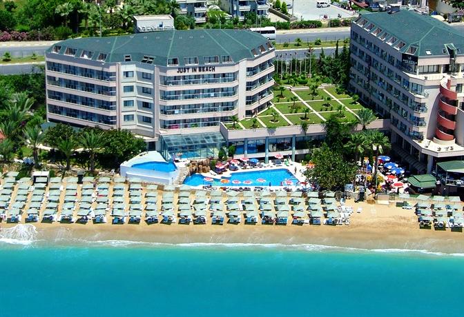 Aska Just In Beach Hotel Alanya