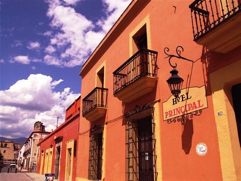 Hotel Principal Oaxaca