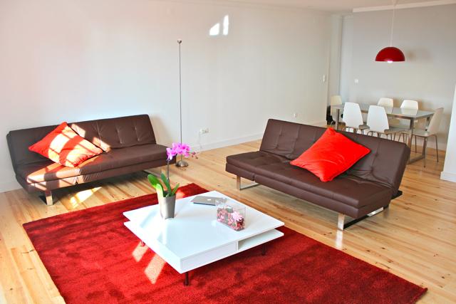 Wasabi Red Apartment Alfama Lisbon