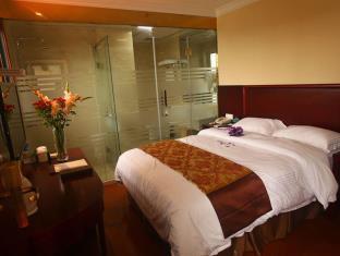 GreenTree Inn Shanghai Zhujing Town Donglin Temple Scenic Spot Jiankang Road Business Hotel