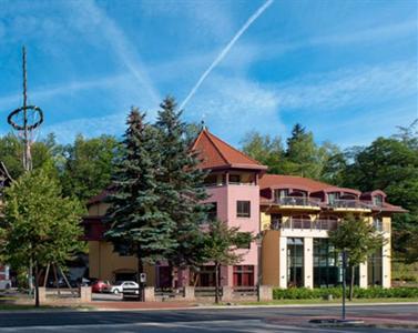 Hotel Habichtstein Alexisbad