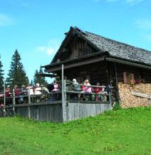 Leutgeb Alm Hutte