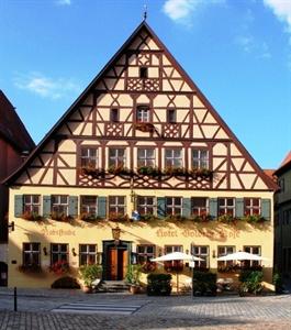 Hotel Goldene Rose Dinkelsbuhl