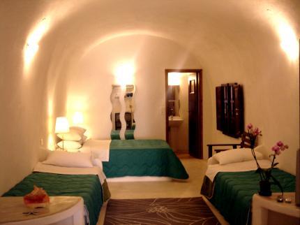 Antithesis Hotel Caldera Cliff Santorini