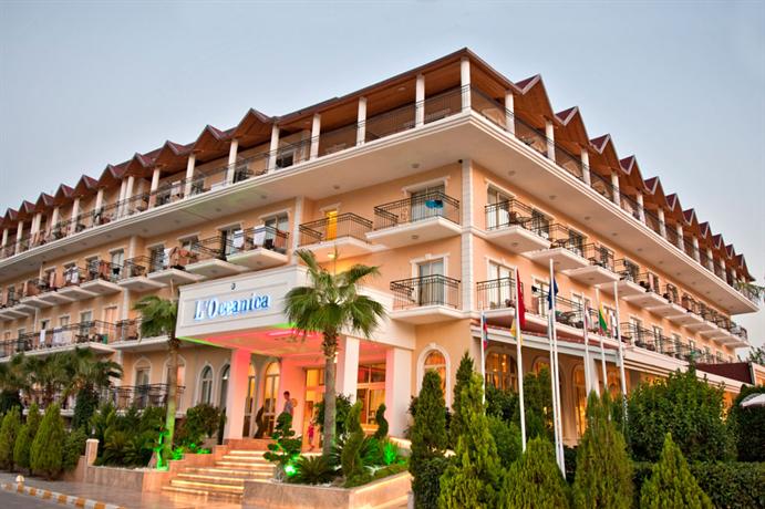 L'Oceanica Beach Resort Hotel Camyuva