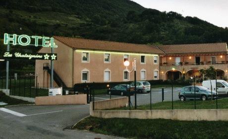 Hotel Les Chataigniers Privas