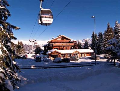 Hotel New Solarium Courchevel