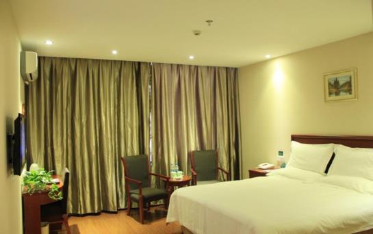 Greentree Inn Jinan West Market Weiba Road Business Hotel