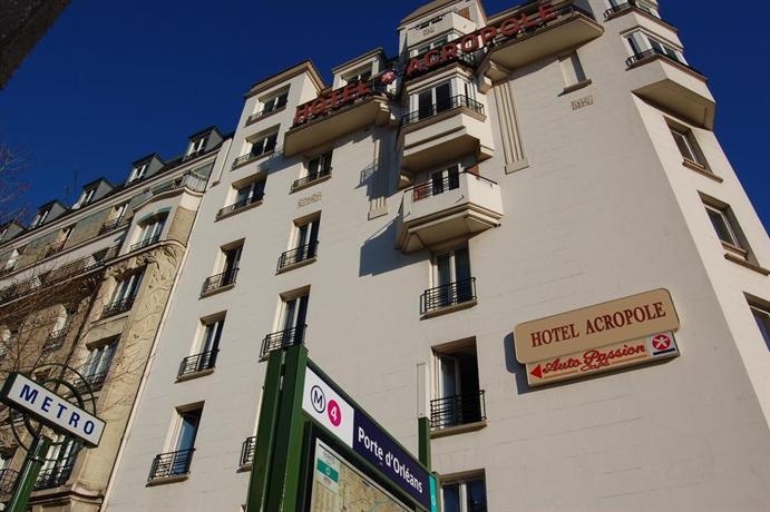 Hotel Acropole Paris