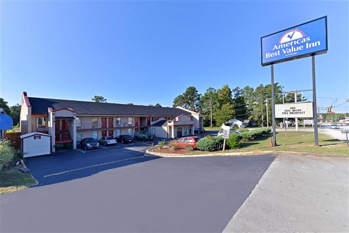 Americas Best Value Inn Augusta South