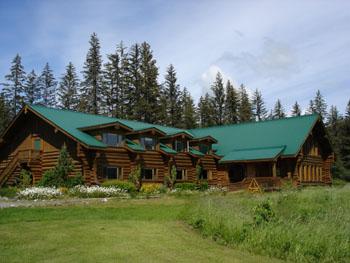 Glacier Bay's Bear Track Inn