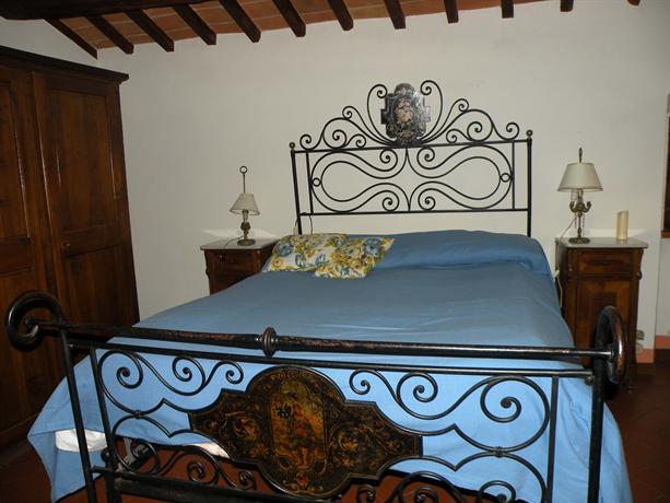 Charming top floor Historic Cortona