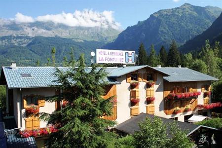 Hotel La Fontaine Les Houches