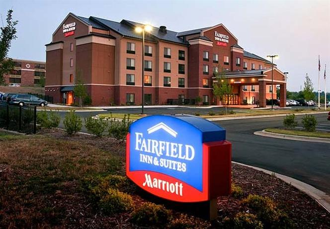 Fairfield Inn & Suites Charlotte Matthews