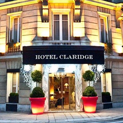 Hotel Claridge Bellman
