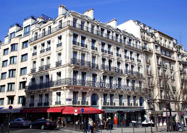 Hotel Champs Elysees Mac Mahon