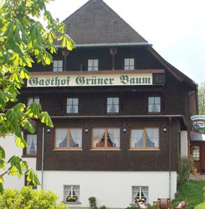 Schwarzwaldgasthof Gruner Baum Lenzkirch