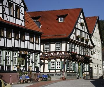 Gasthaus Kupfer Stolberg Saxony-Anhalt