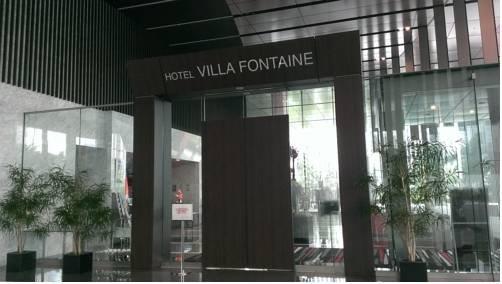 Hotel Villa Fontaine Tamachi