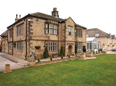 Best Western Rogerthorpe Manor Hotel Pontefract