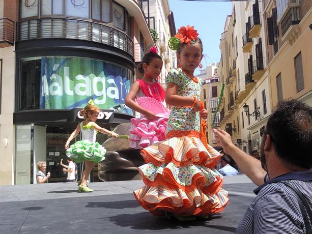 Centro historico en Malaga con parquing