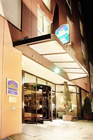 Best Western Hotel Dusseldorf City