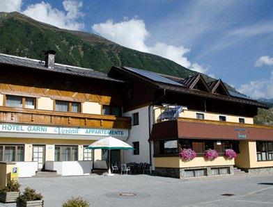 Hotel Garni Versail Galtur