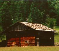 Unterkofl Alm Hutte Ausservillgraten