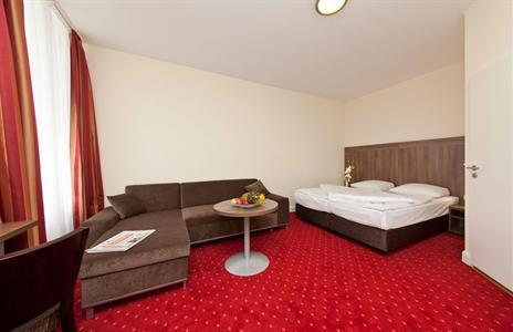 Novum Apartment Hotel City Apart Hamburg