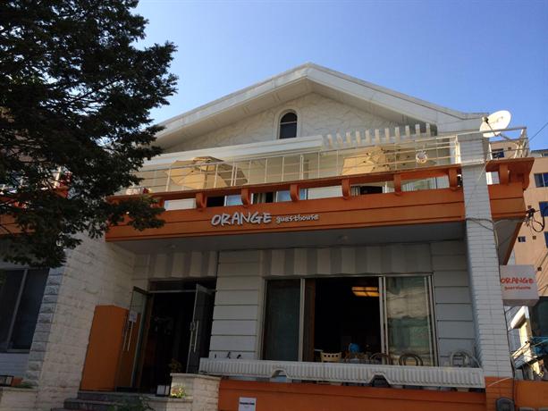 Orange Guesthouse Hongdae