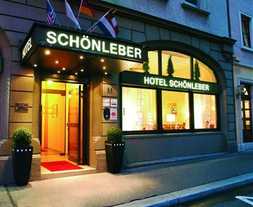 City Hotel Schonleber Wurzburg