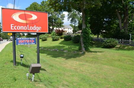 Econo Lodge Sturbridge Sturbridge