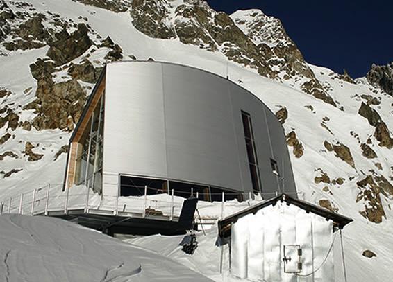 Rifugio F Gonella Courmayeur