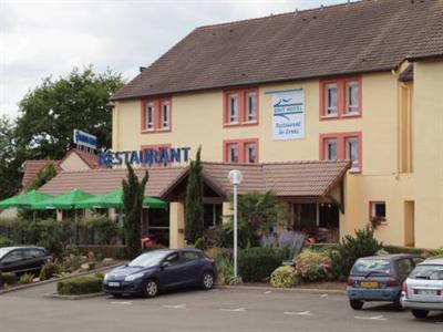 Brit Hotel Les Evens Saint-Saturnin