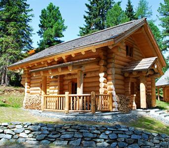 Alpin-Hutten Auf Der Turracherhohe