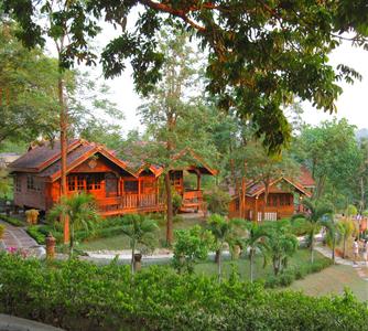 Baan Pufa Resort Kanchanaburi