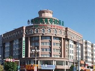 Greentree Inn Chaoyang City Chaoyang Street Fangzhi Road Express Hotel